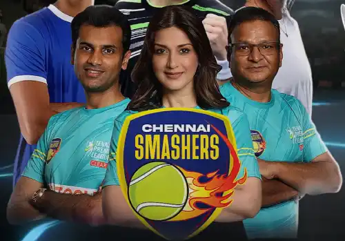 Owners of Chennai Smashers