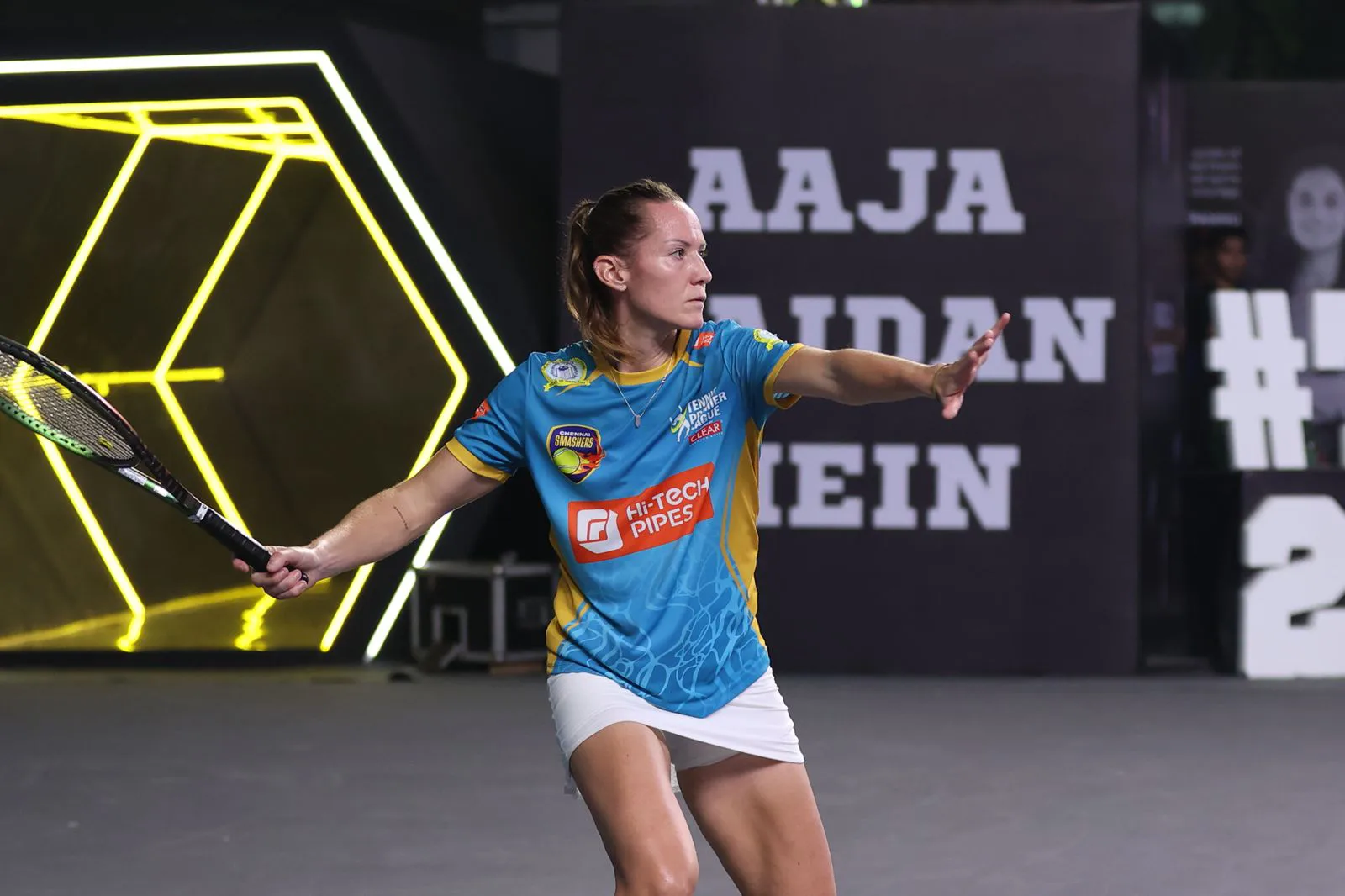 Chennai Smashers Player Conny Perrin