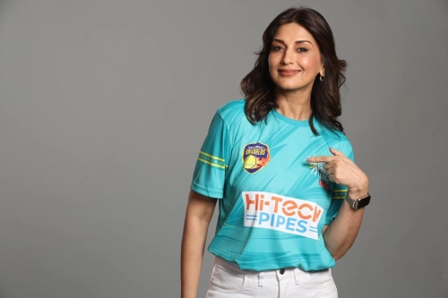 Sonali Bendre Co-Owner of the Chennai Smashers
