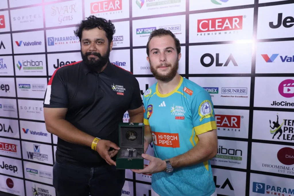 Hugo Gaston player of chennai smashers