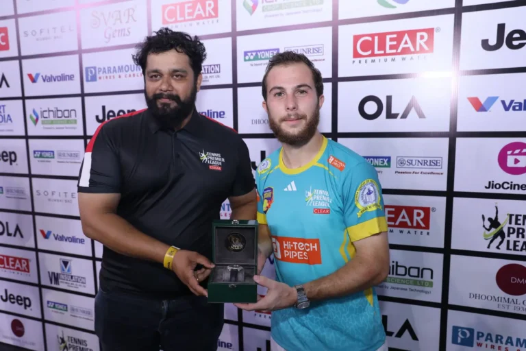 Hugo Gaston player of chennai smashers