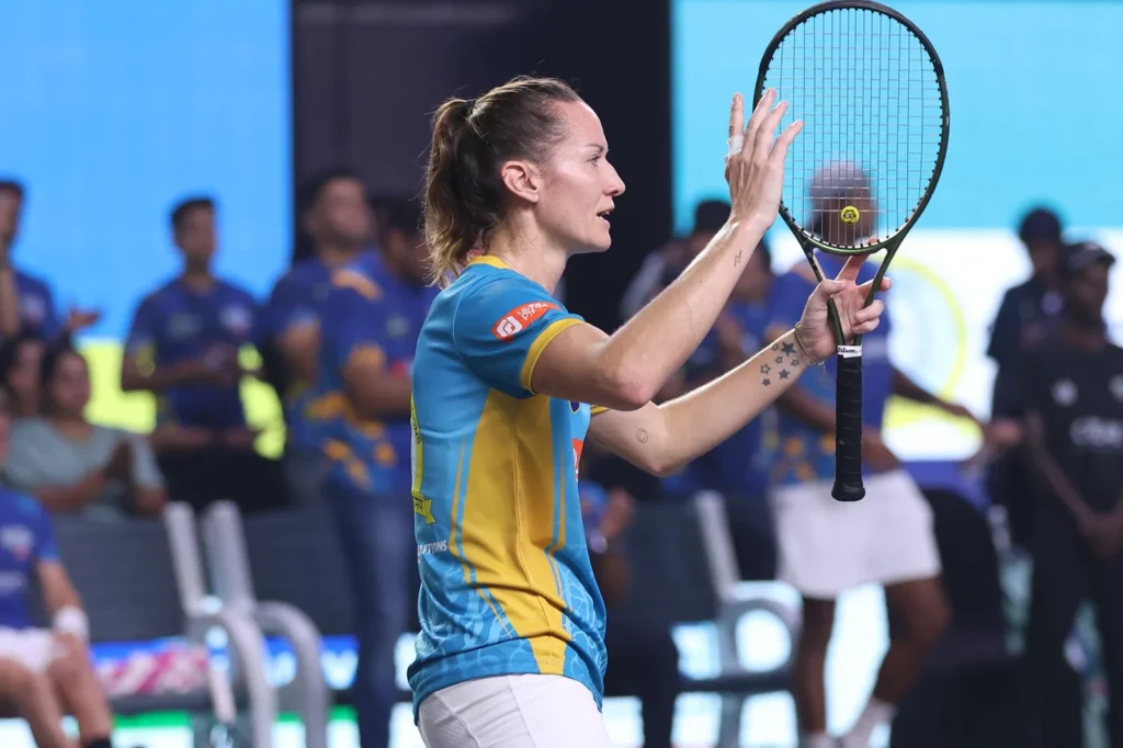 The Global Game: Conny Perrin’s International Experience Boosts Chennai Smashers